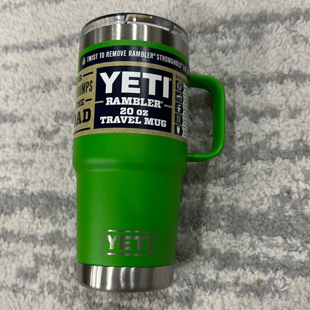 NWT Yeti Rambler travel mug 20oz